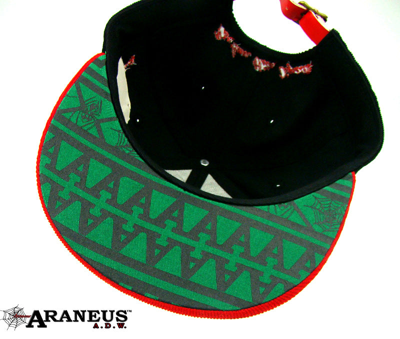 Araneus A.D.W. Snapback Skater Hat - HipHatter