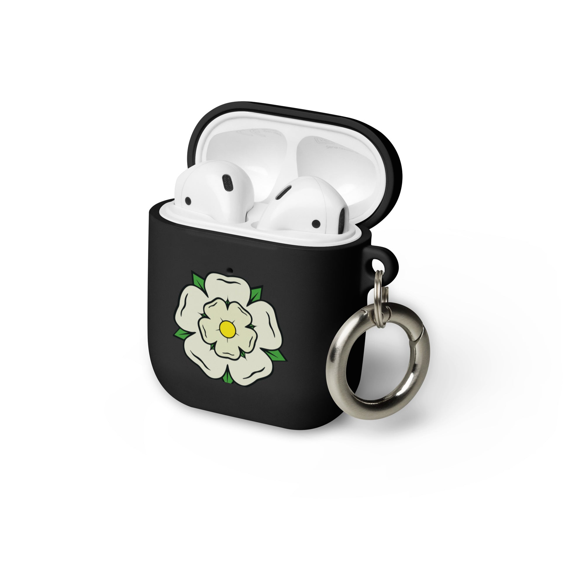 Yorkshire White Rose Durable AirPods case - HipHatter