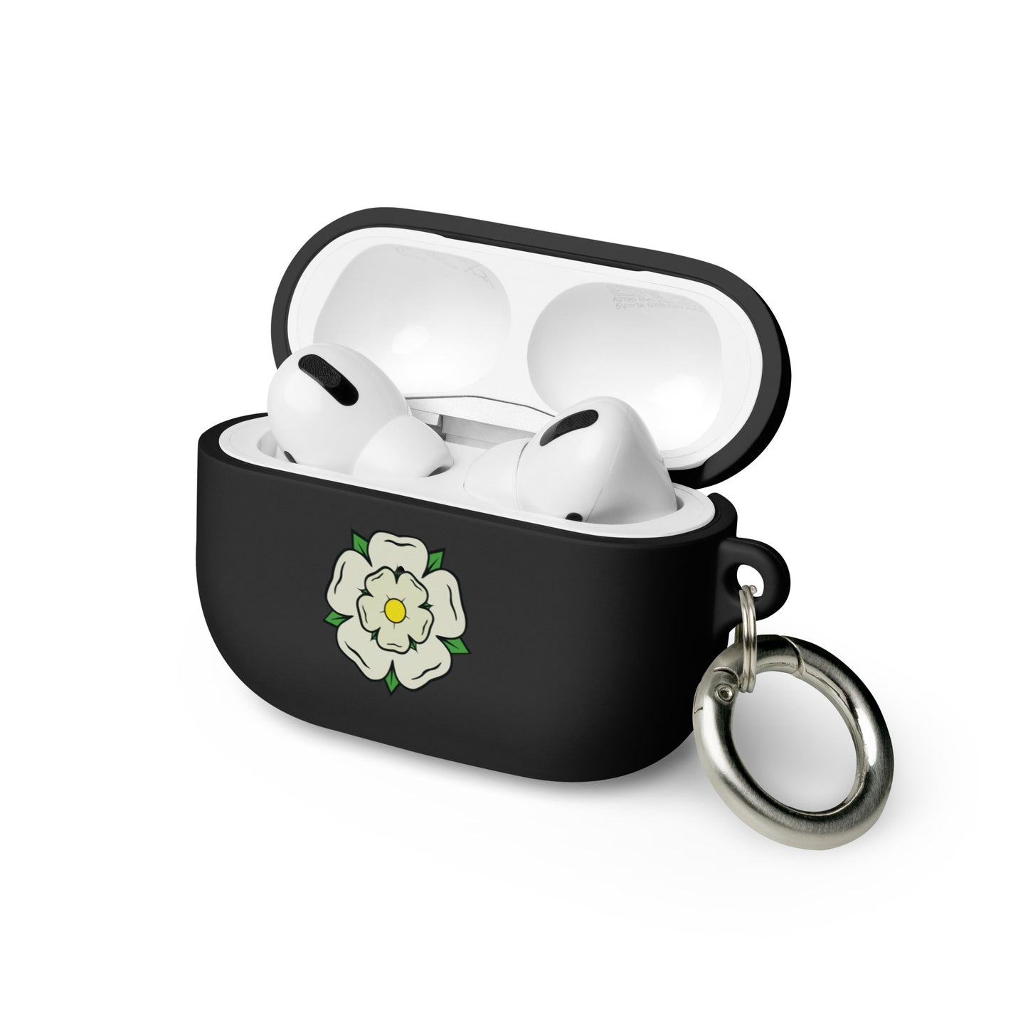 Yorkshire White Rose Durable AirPods case - HipHatter