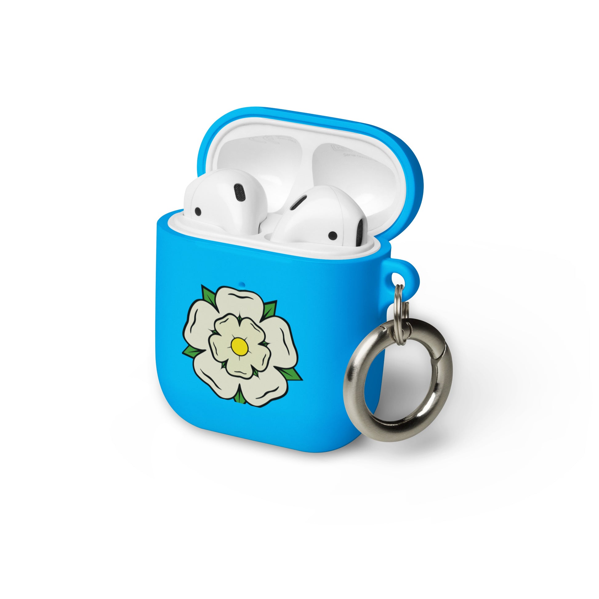 Yorkshire White Rose Durable AirPods case - HipHatter