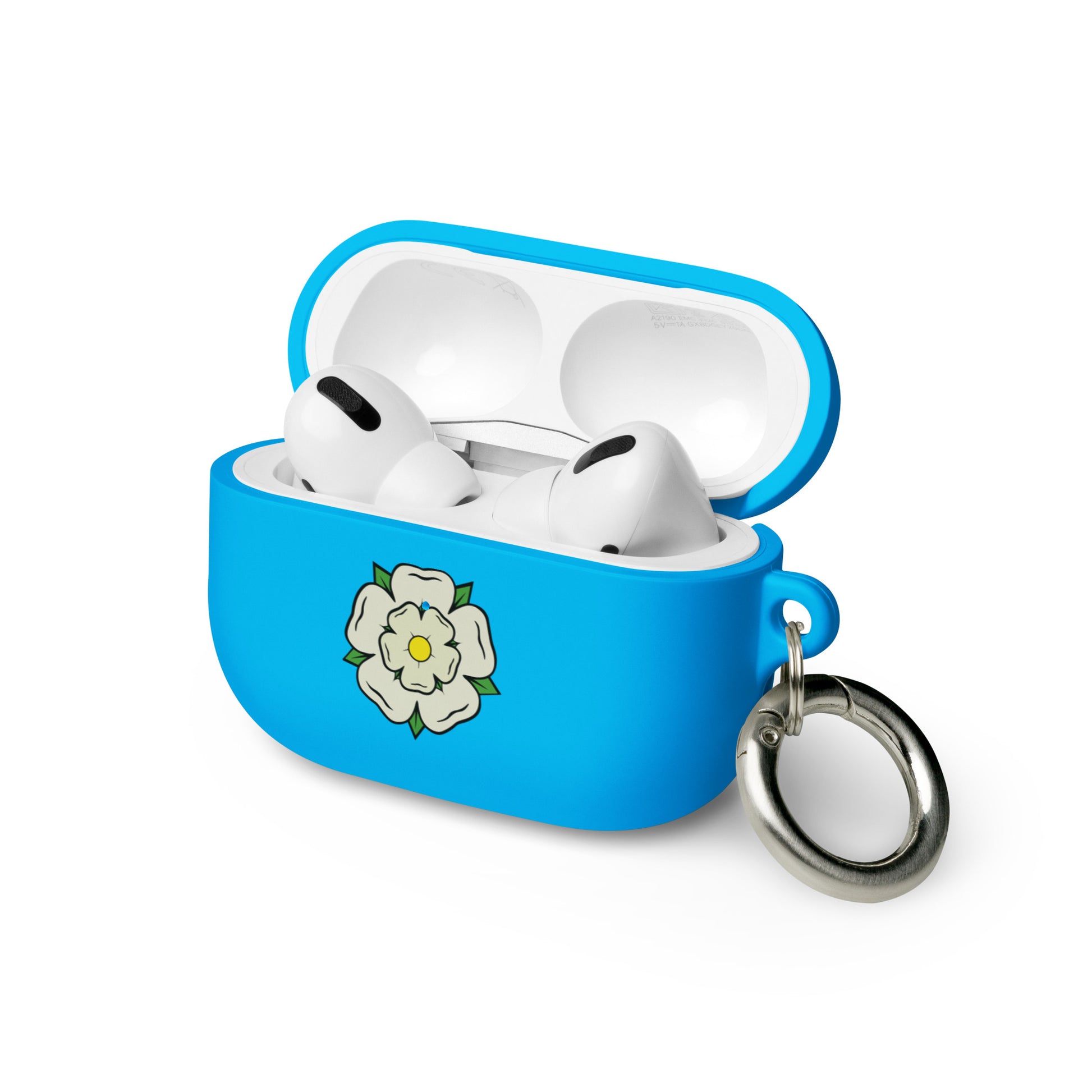 Yorkshire White Rose Durable AirPods case - HipHatter