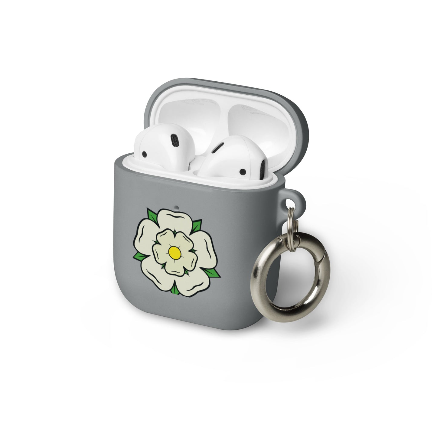Yorkshire White Rose Durable AirPods case - HipHatter