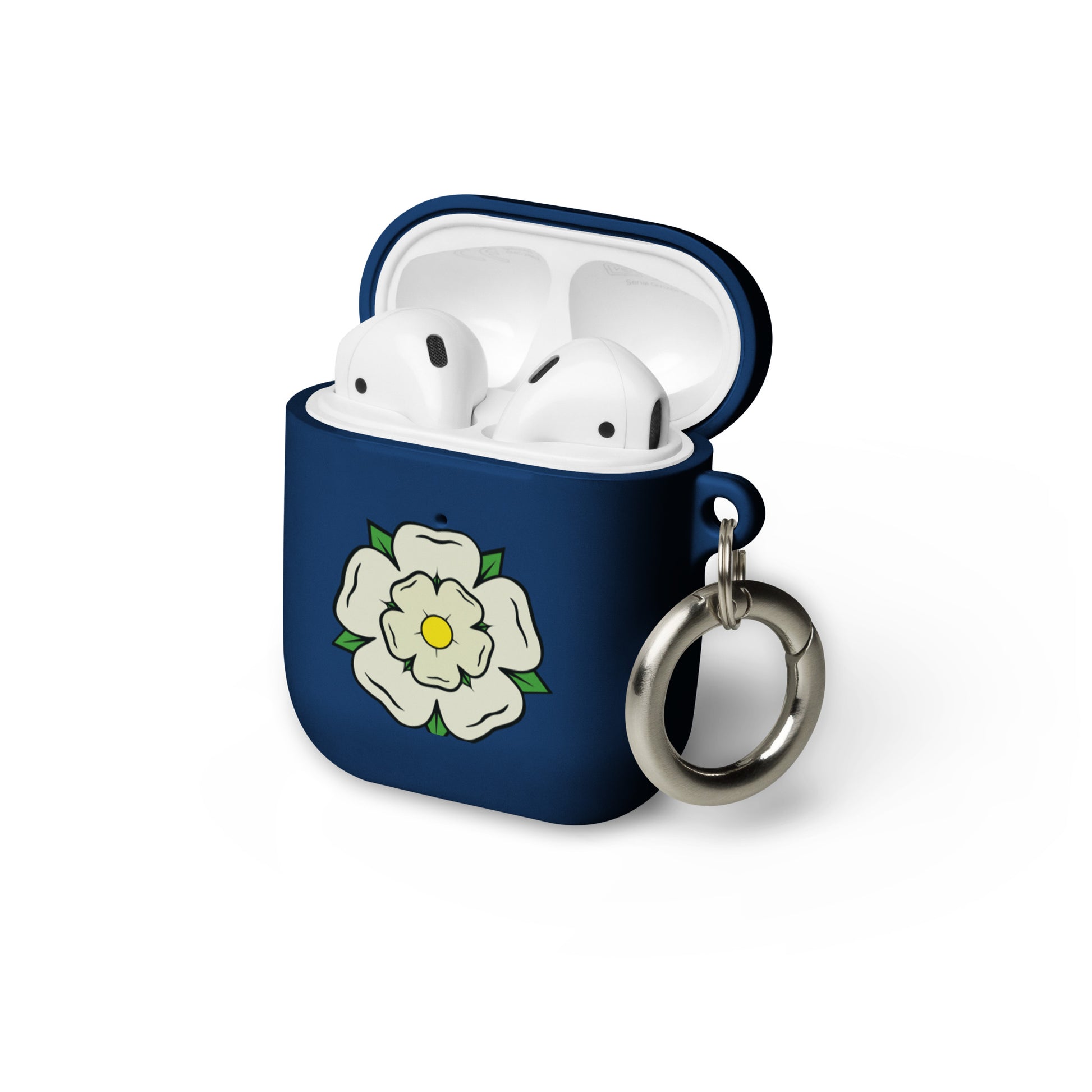 Yorkshire White Rose Durable AirPods case - HipHatter