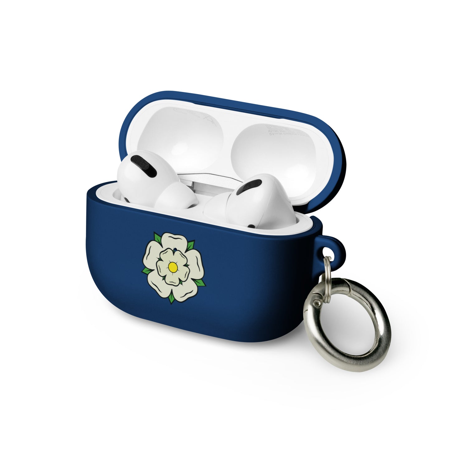Yorkshire White Rose Durable AirPods case - HipHatter