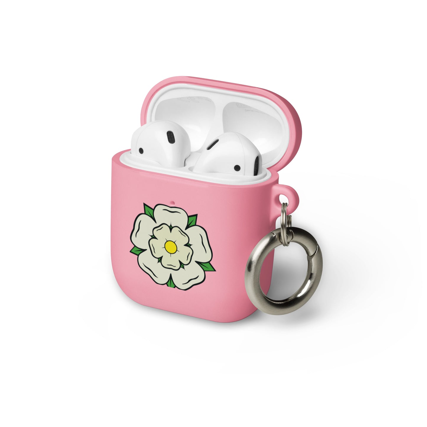 Yorkshire White Rose Durable AirPods case - HipHatter