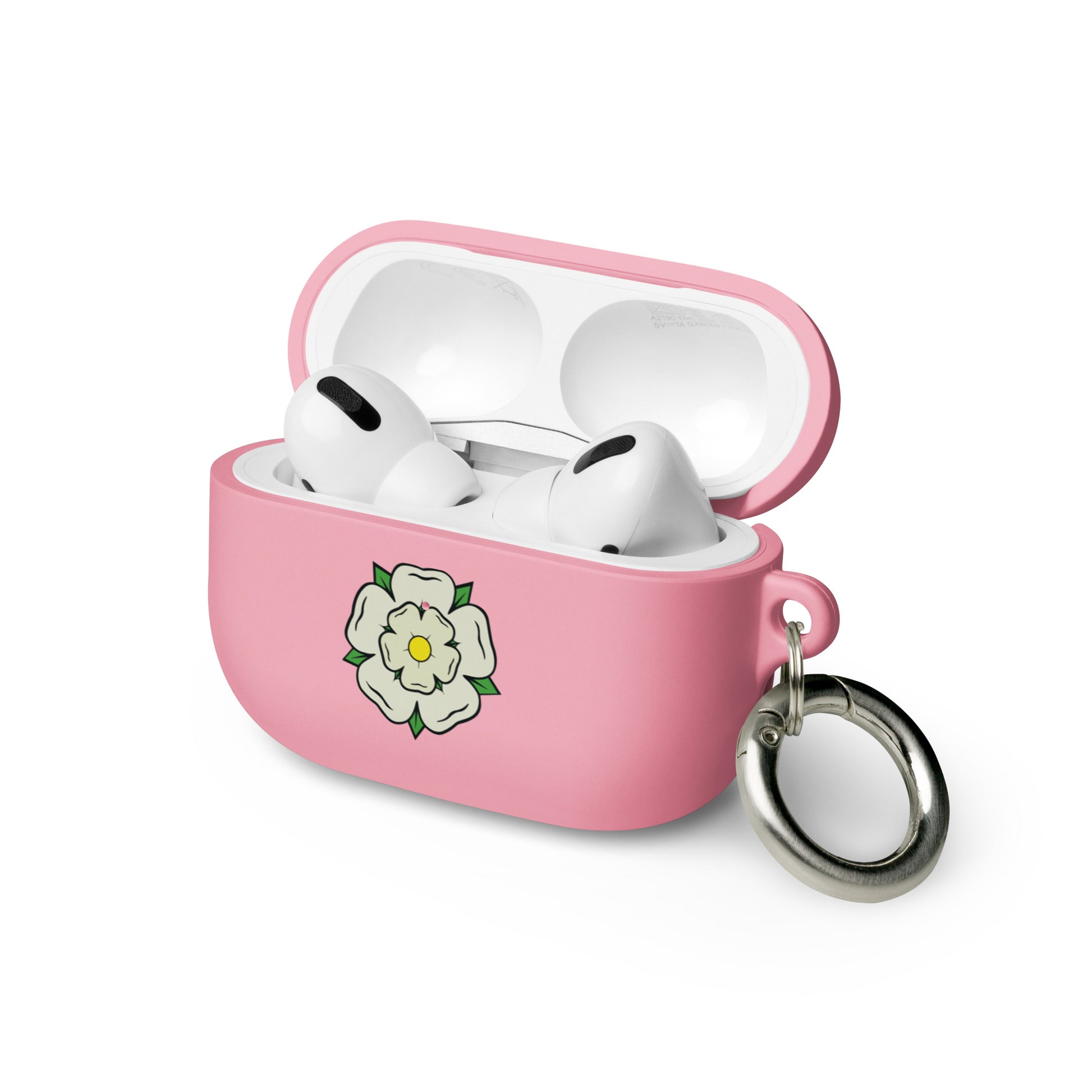 Yorkshire White Rose Durable AirPods case - HipHatter