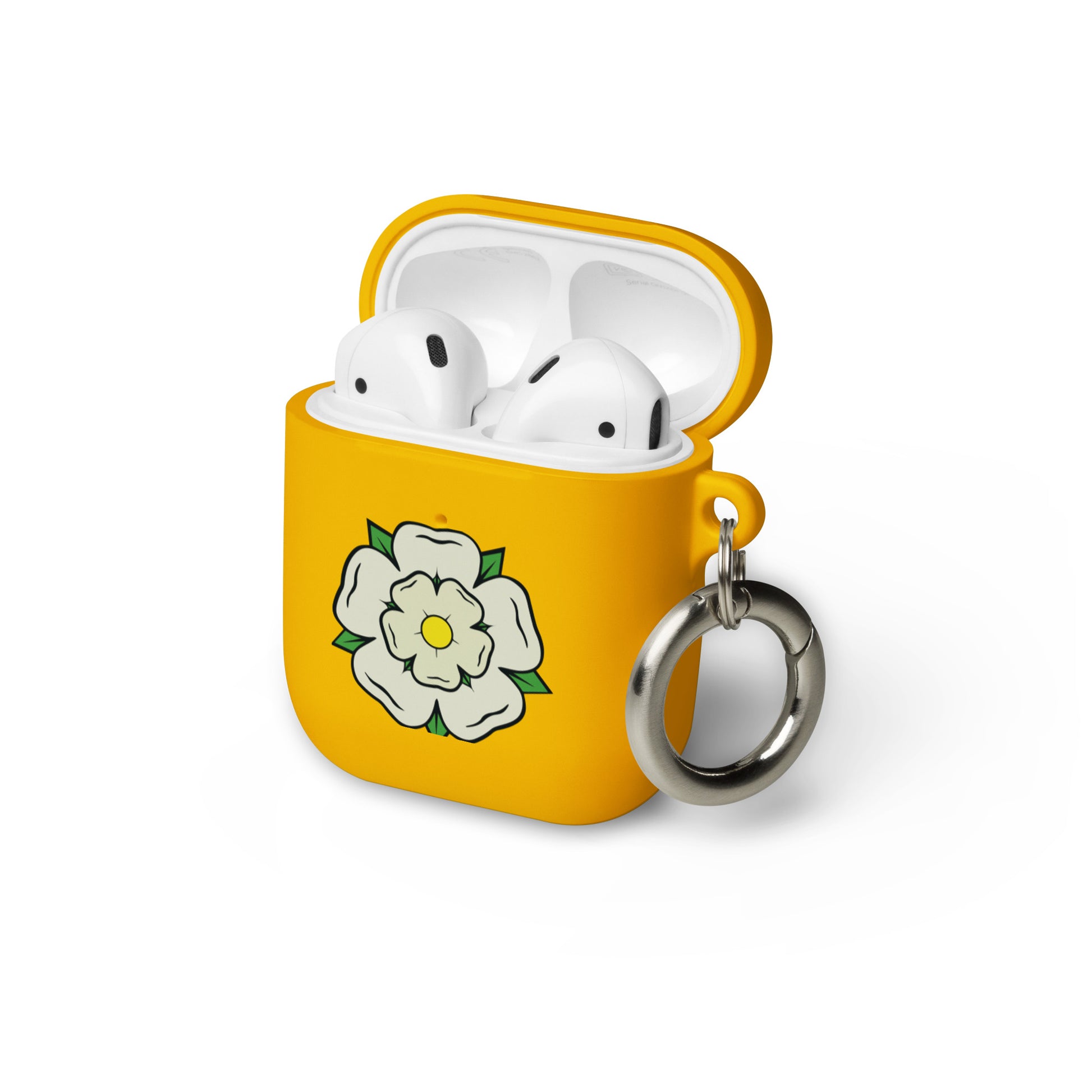 Yorkshire White Rose Durable AirPods case - HipHatter