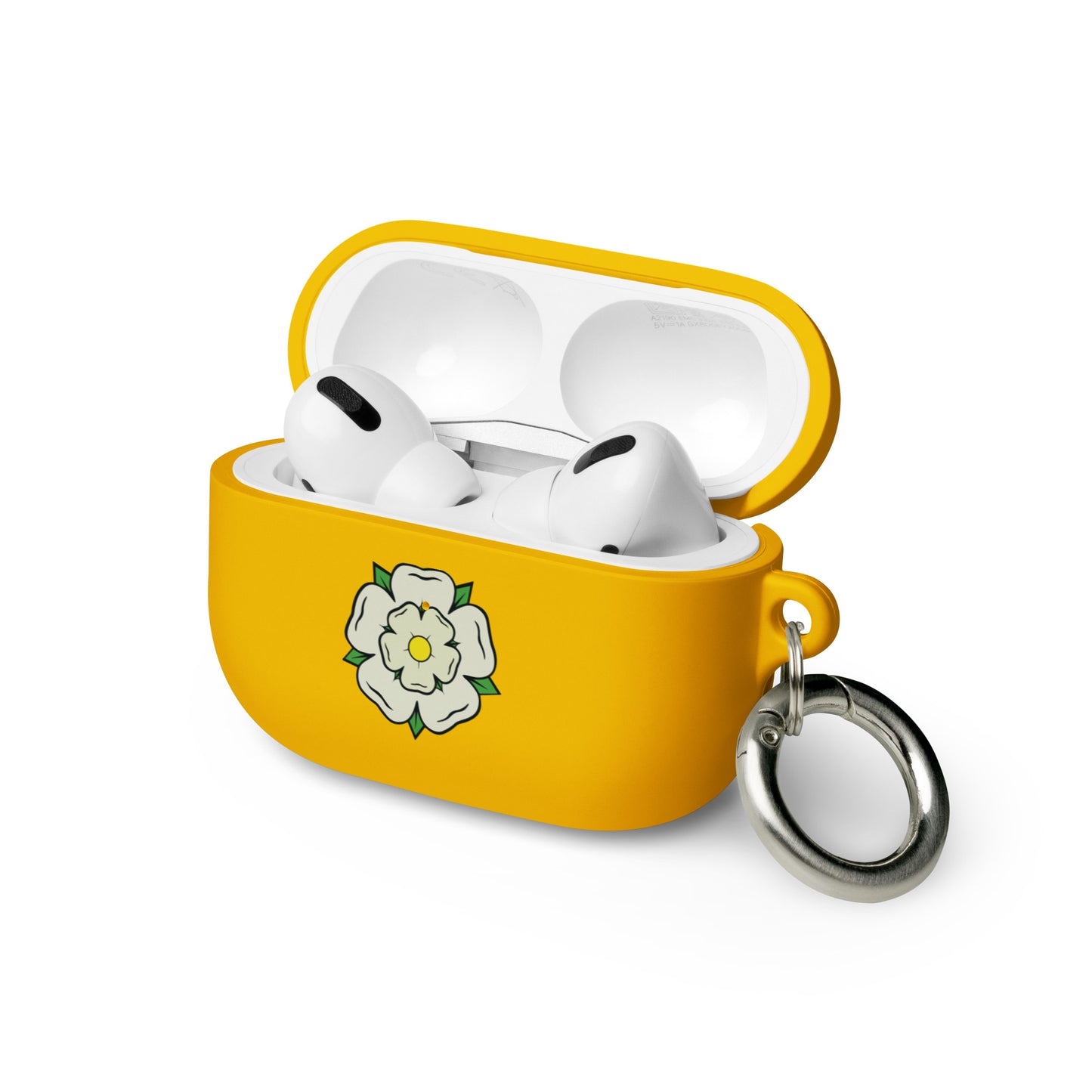 Yorkshire White Rose Durable AirPods case - HipHatter