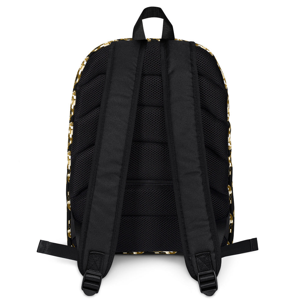Africa Continent Of Many Flags Backpack - HipHatter