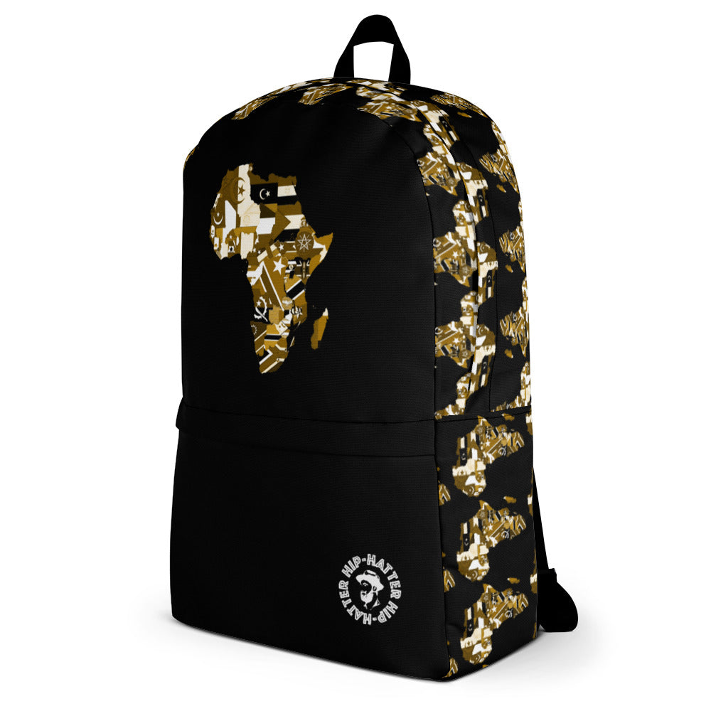 Africa Continent Of Many Flags Backpack - HipHatter
