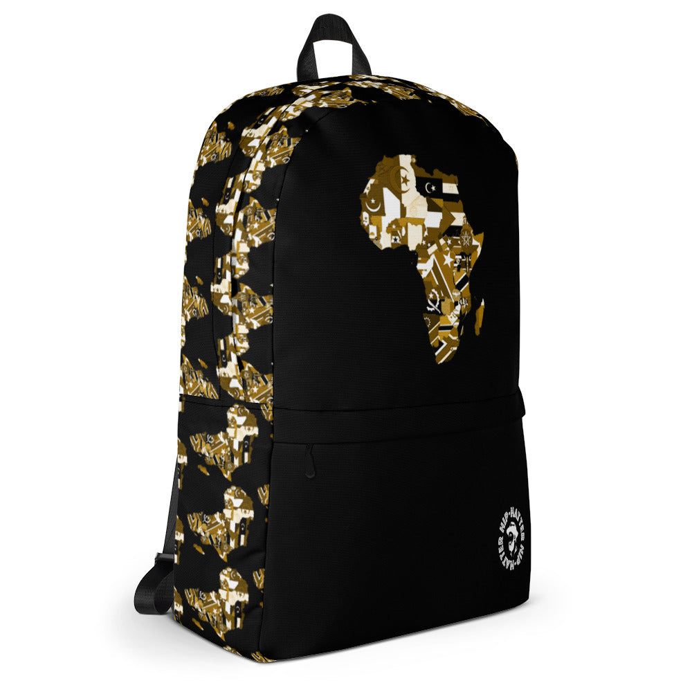 Africa Continent Of Many Flags Backpack - HipHatter