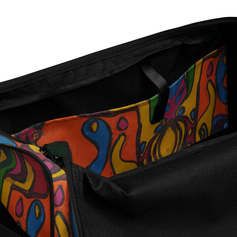 Artist Duffle Weekend Bag - HipHatter
