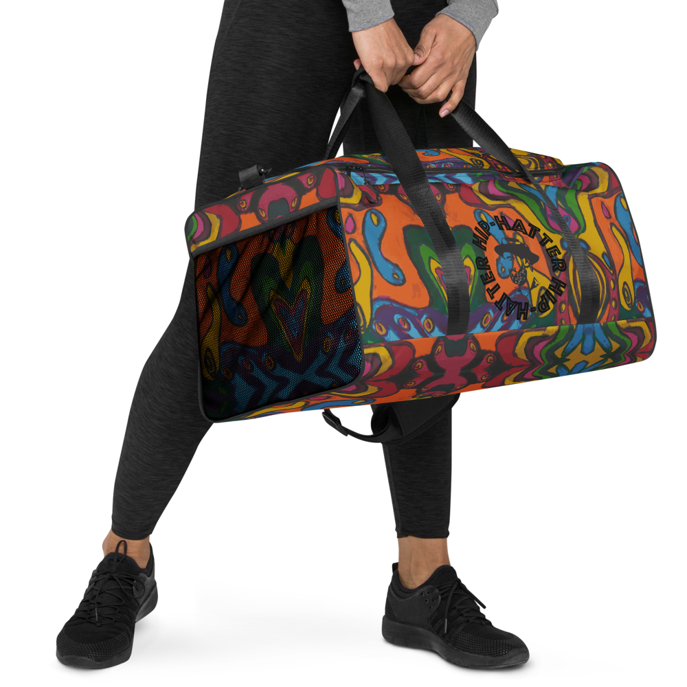 Artist Duffle Weekend Bag - HipHatter