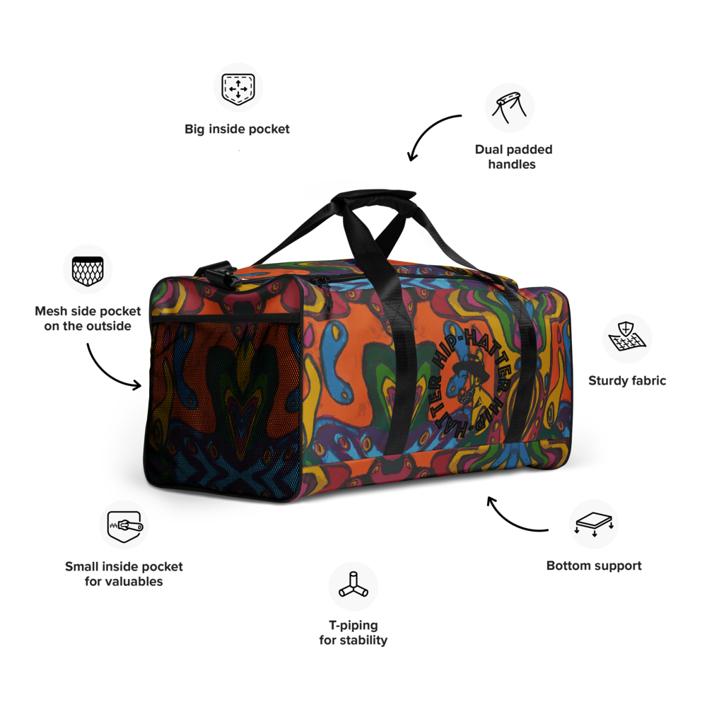 Artist Duffle Weekend Bag - HipHatter