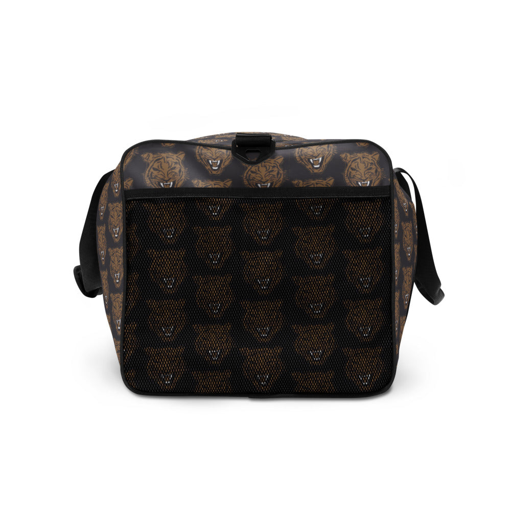 Tiger Face Print Duffle Weekend Bag - HipHatter