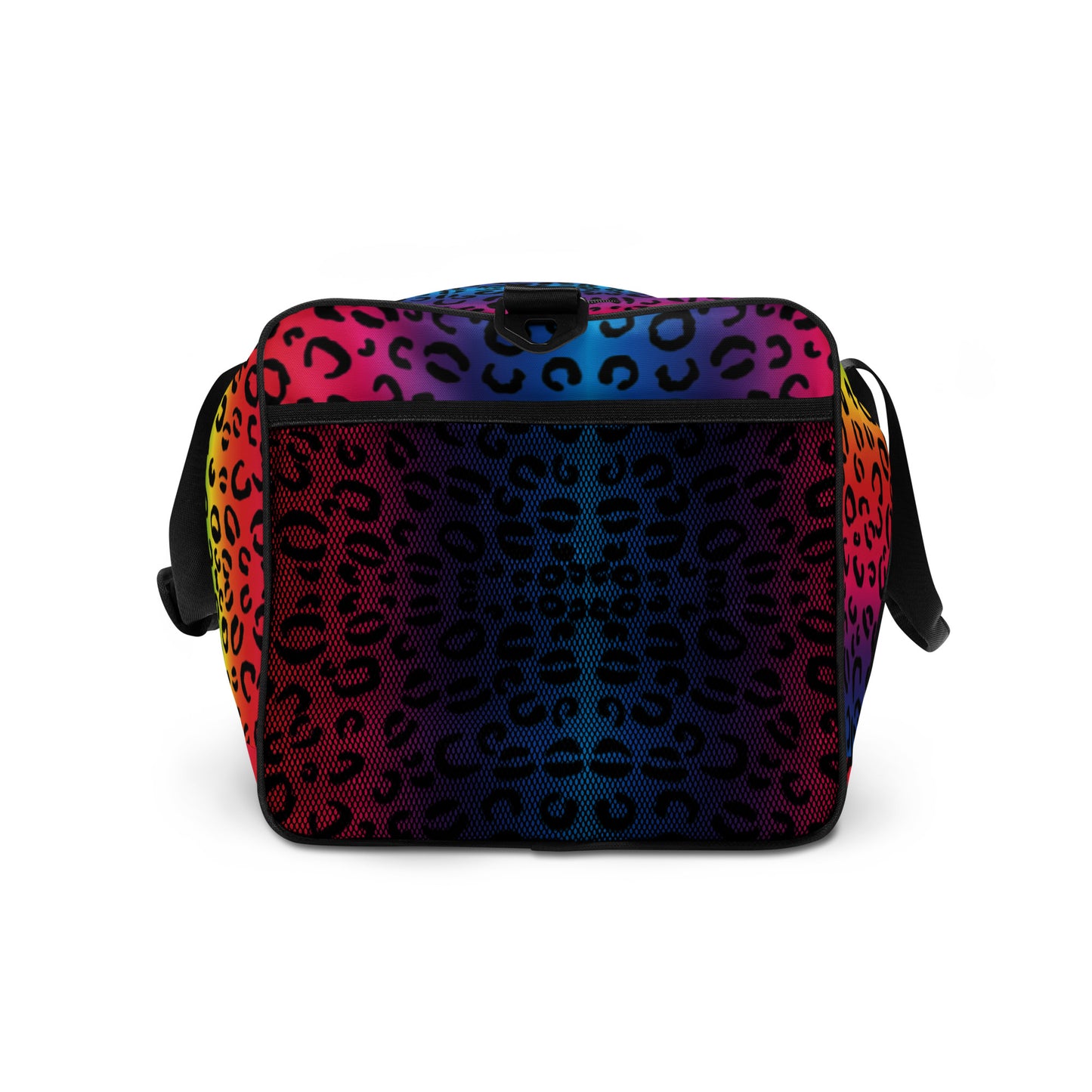 Rainbow Leopard Minimalist Duffle Bag - HipHatter