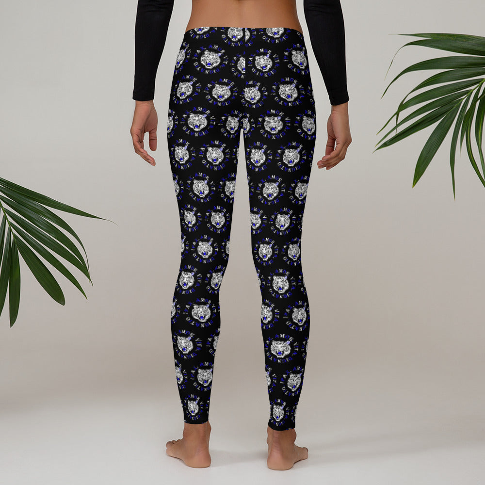 Real Tiger Motto Leggings - HipHatter