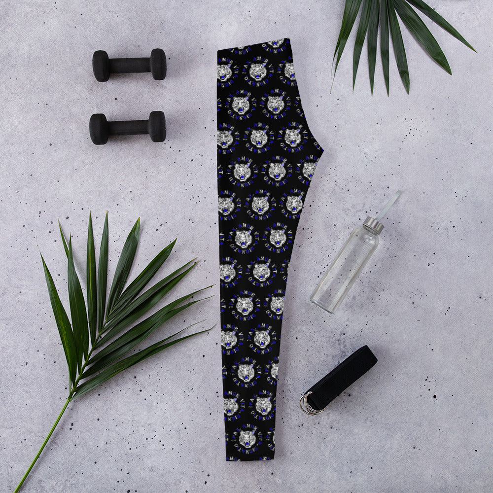 Real Tiger Motto Leggings - HipHatter