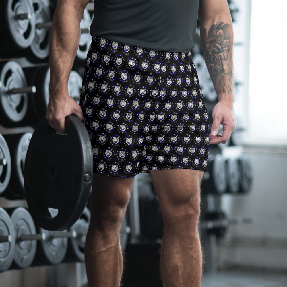 Real Tiger Motto Athletic Long Shorts - HipHatter