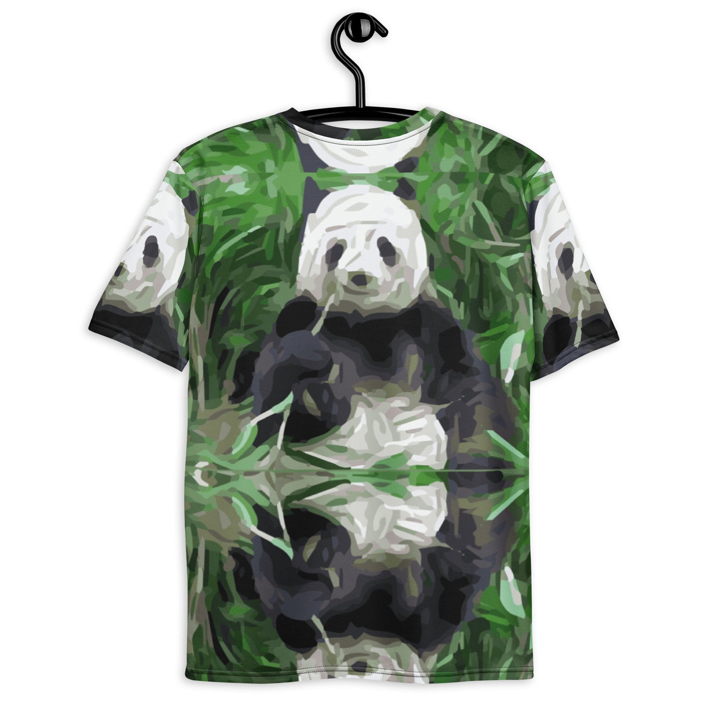 Panda Life Bamboo Green Tshirt - HipHatter