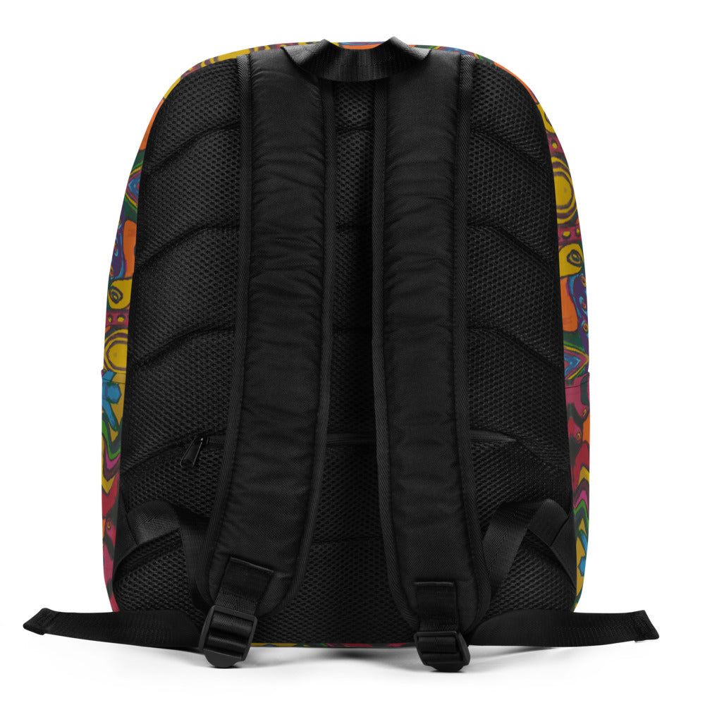 Funky Artist Minimalist Backpack - HipHatter