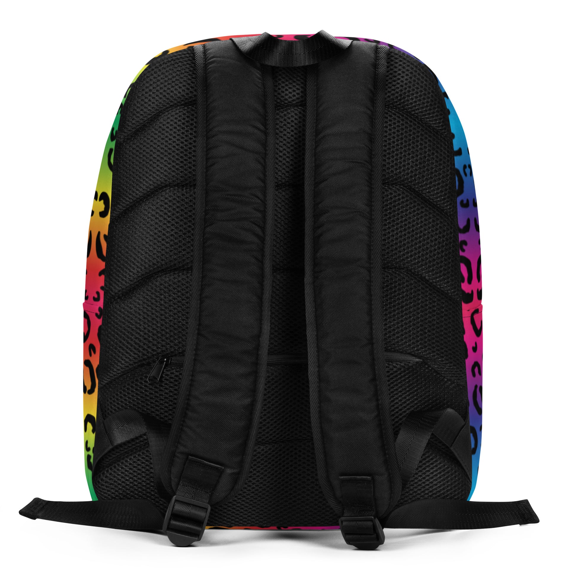 Rainbow Leopard Minimalist Backpack - HipHatter