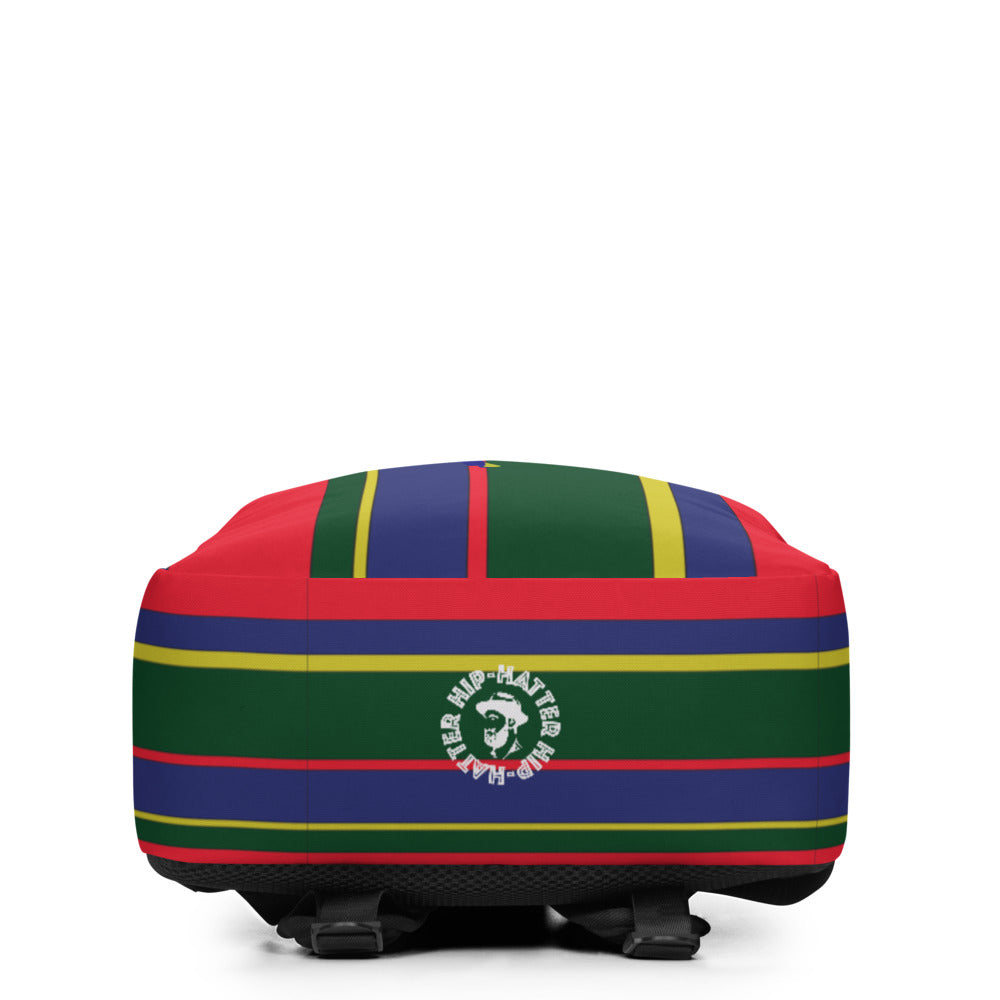 Big Pony Polo Multi Coloured Minimalist Backpack - HipHatter