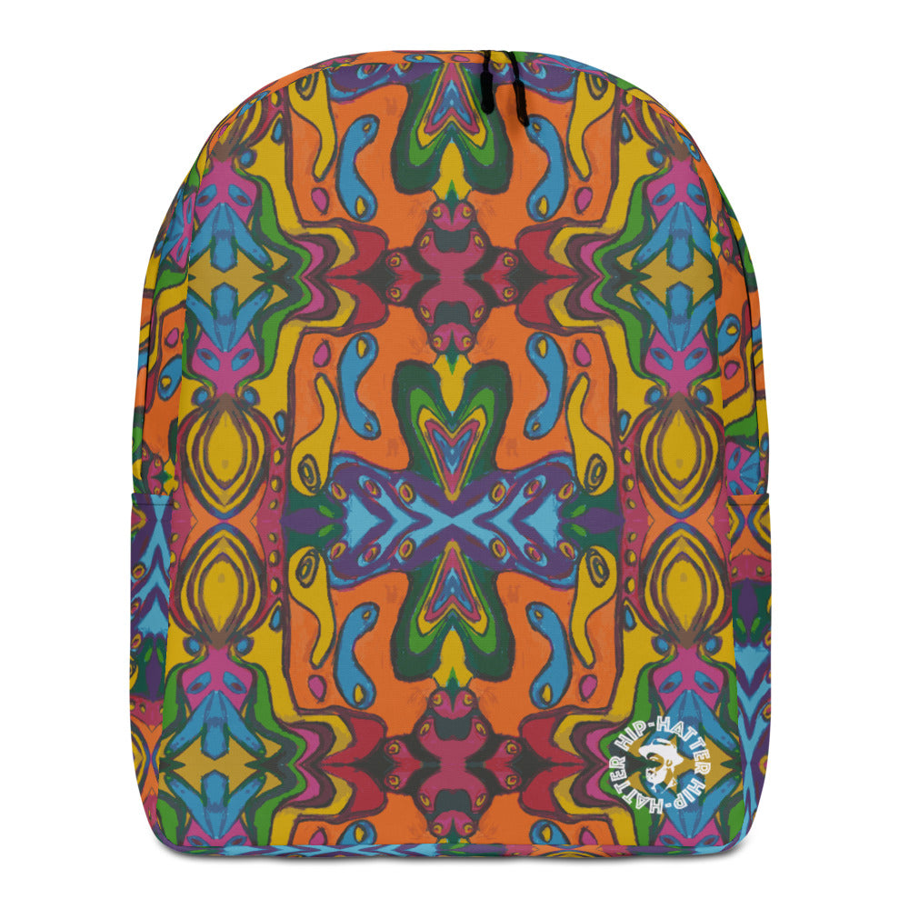 Funky Artist Minimalist Backpack - HipHatter