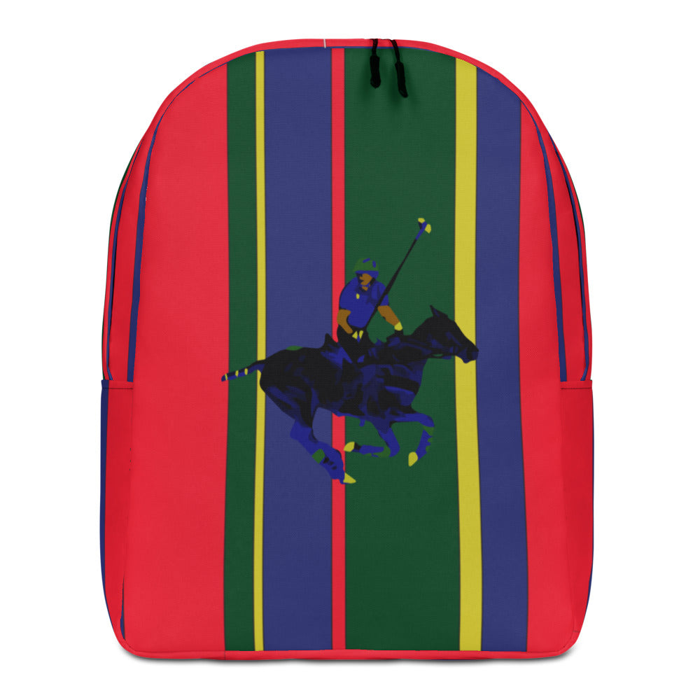 Big Pony Polo Multi Coloured Minimalist Backpack - HipHatter