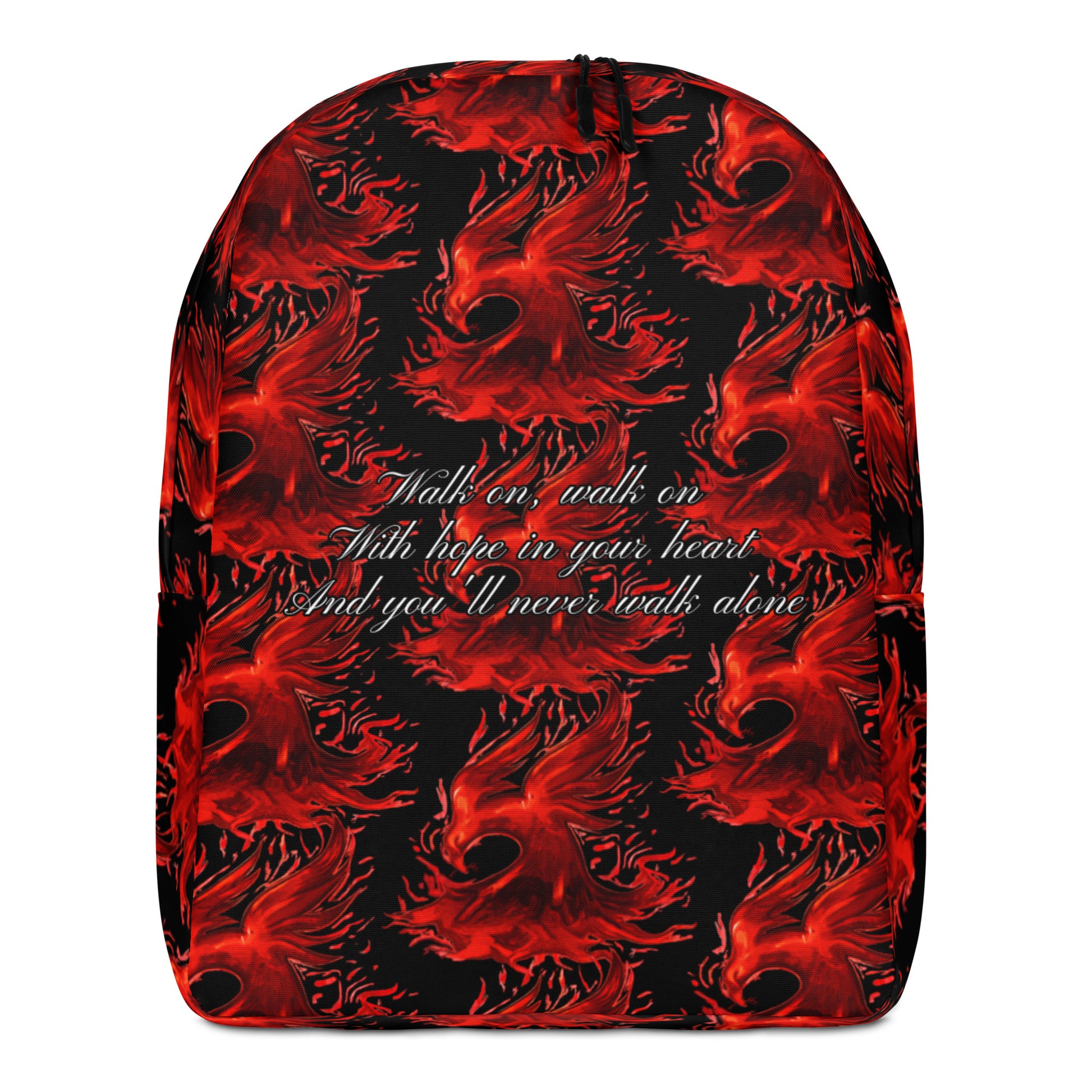 Liverpool Never Walk Alone Minimalist Backpack - Hip-Hatter