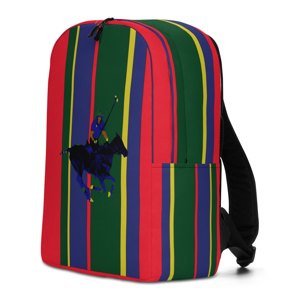 Big Pony Polo Multi Coloured Minimalist Backpack - HipHatter