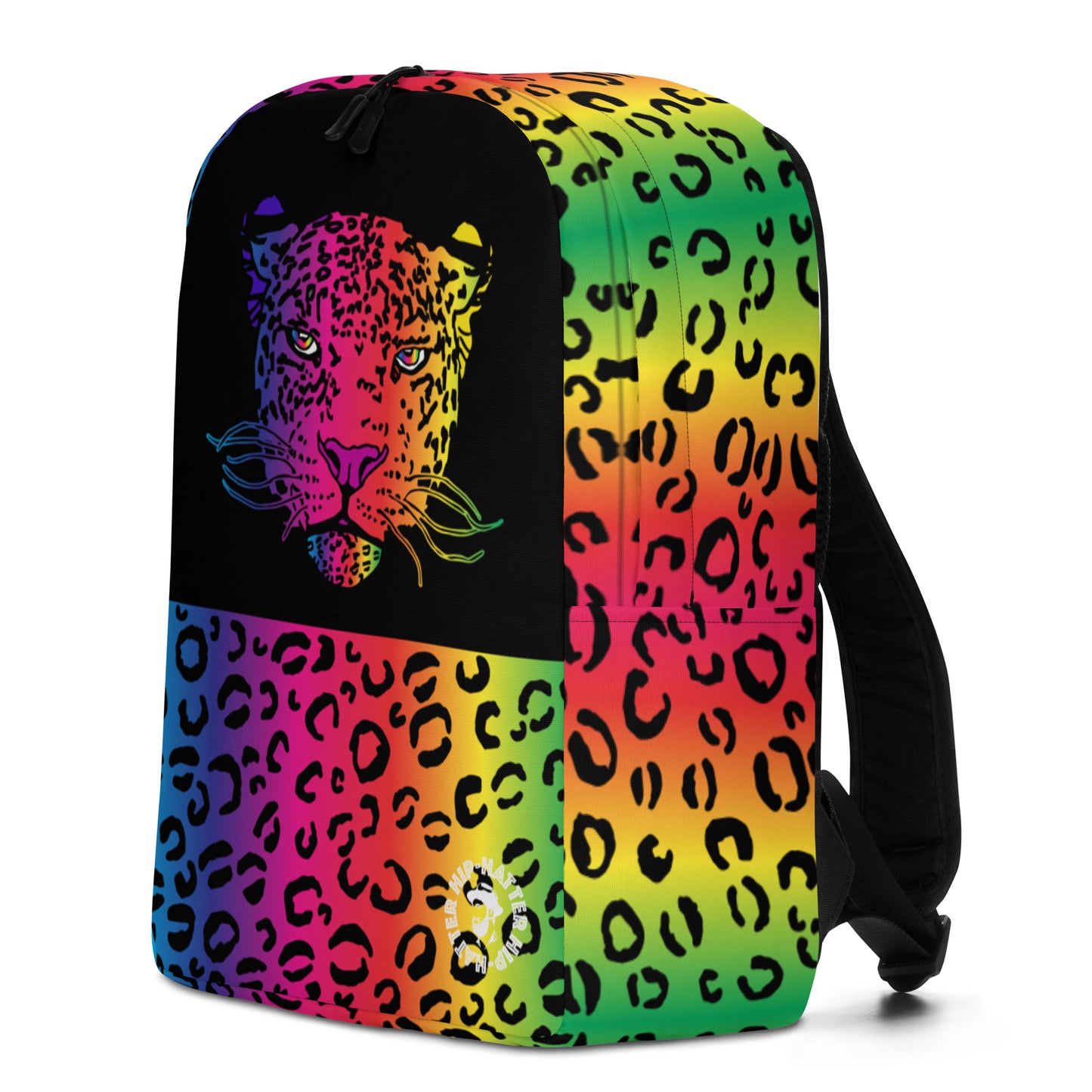 Rainbow Leopard Minimalist Backpack - HipHatter