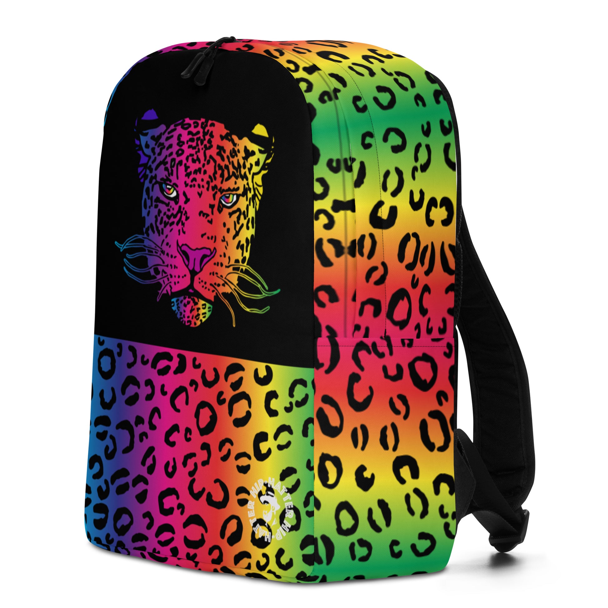 Rainbow Leopard Minimalist Backpack - HipHatter