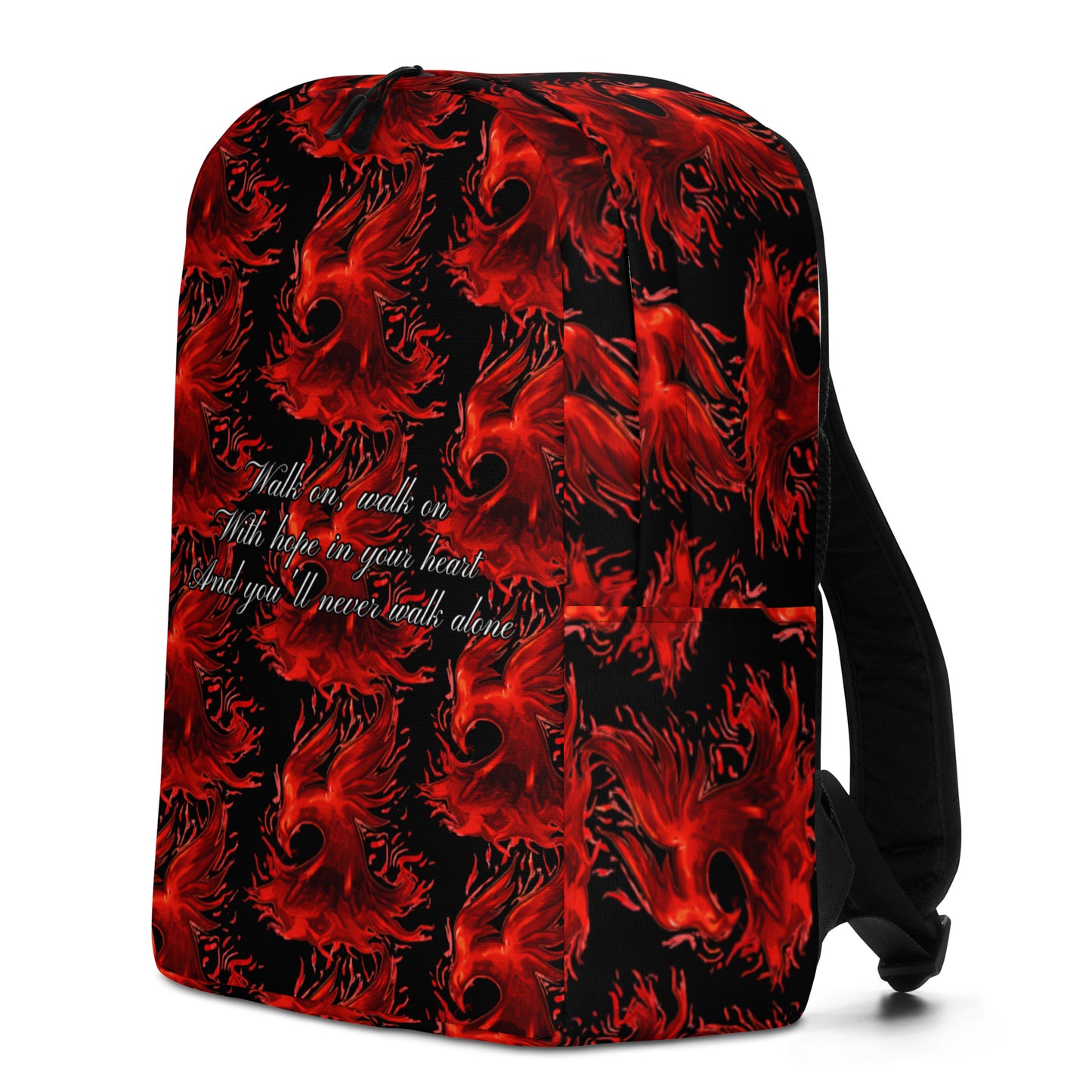 Liverpool Never Walk Alone Minimalist Backpack - HipHatter