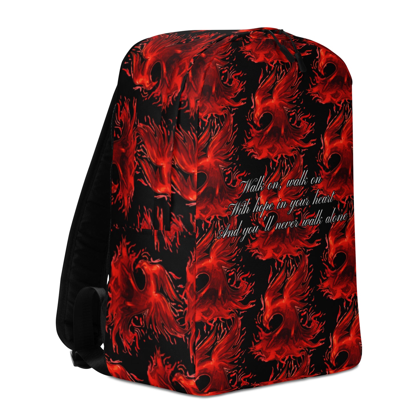 Liverpool Never Walk Alone Minimalist Backpack - HipHatter