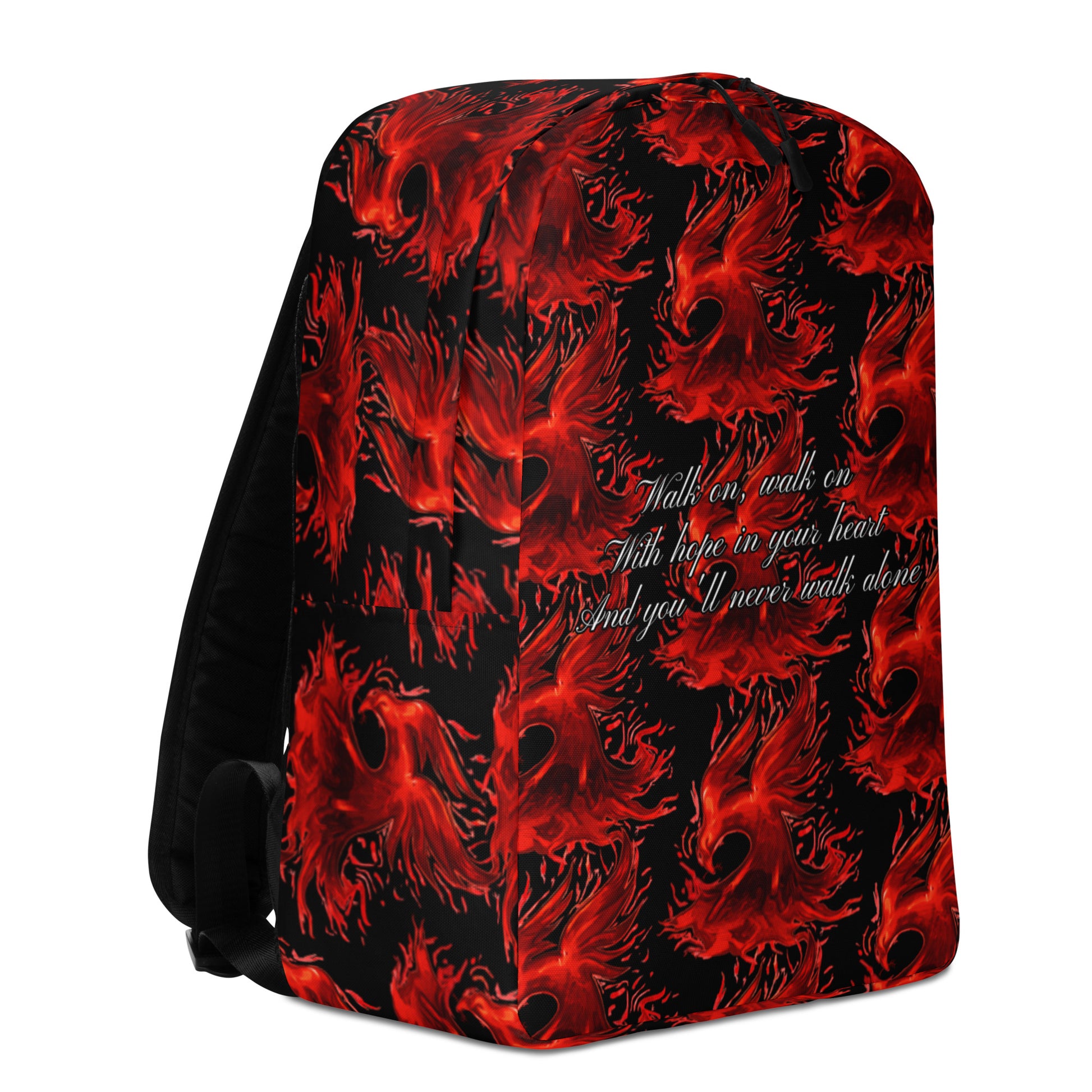 Liverpool Never Walk Alone Minimalist Backpack - HipHatter