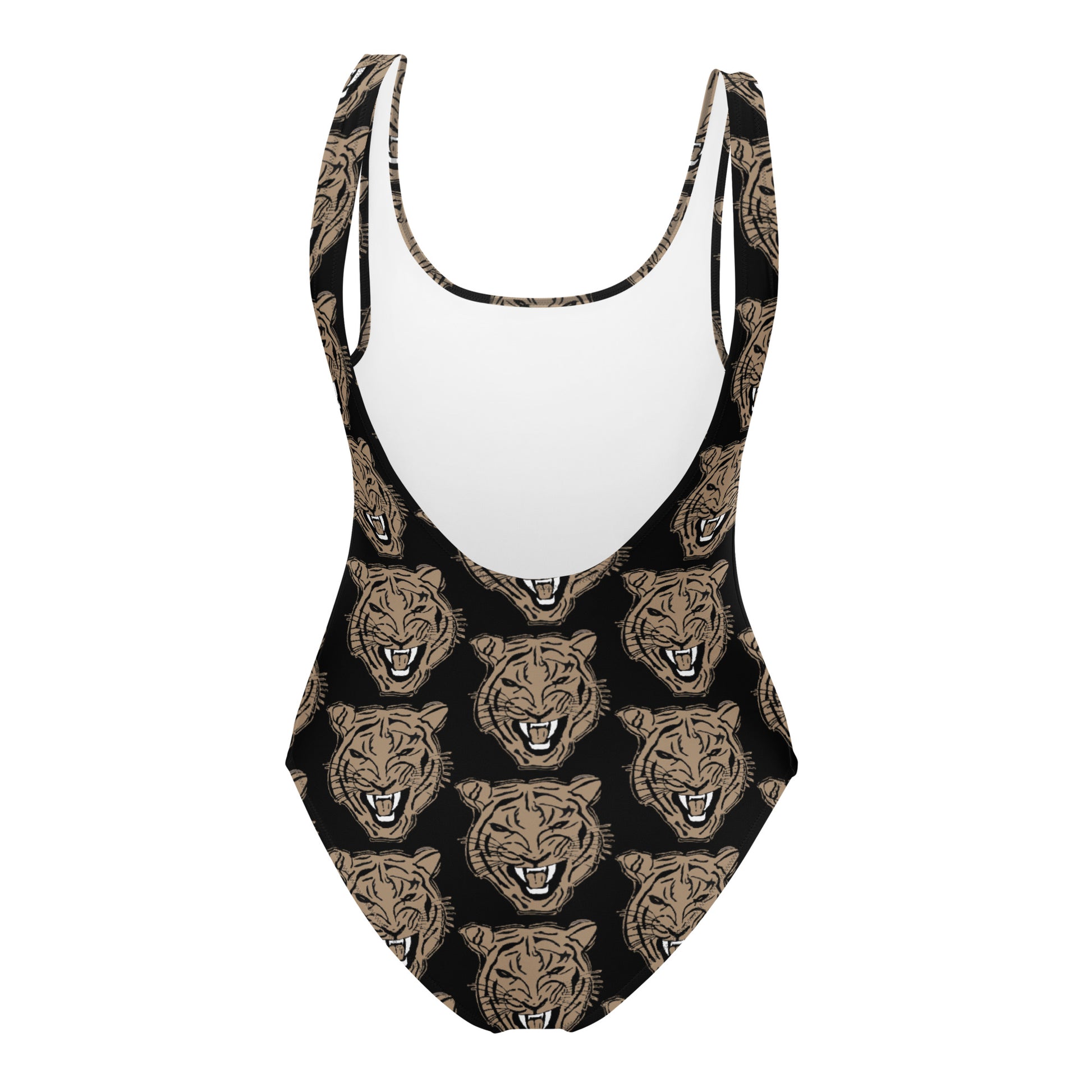 Tiger Gold One-Piece Swimsuit - HipHatter