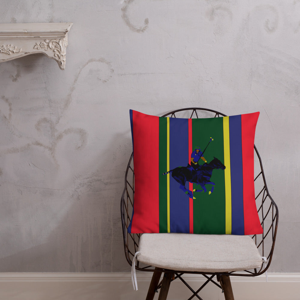 Carib Polo Pony Premium Pillow - HipHatter
