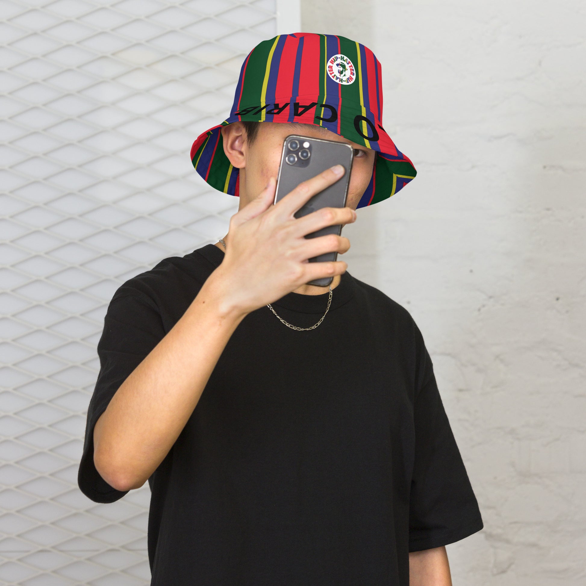 Polo Carib Reversible bucket hat - Hip-Hatter