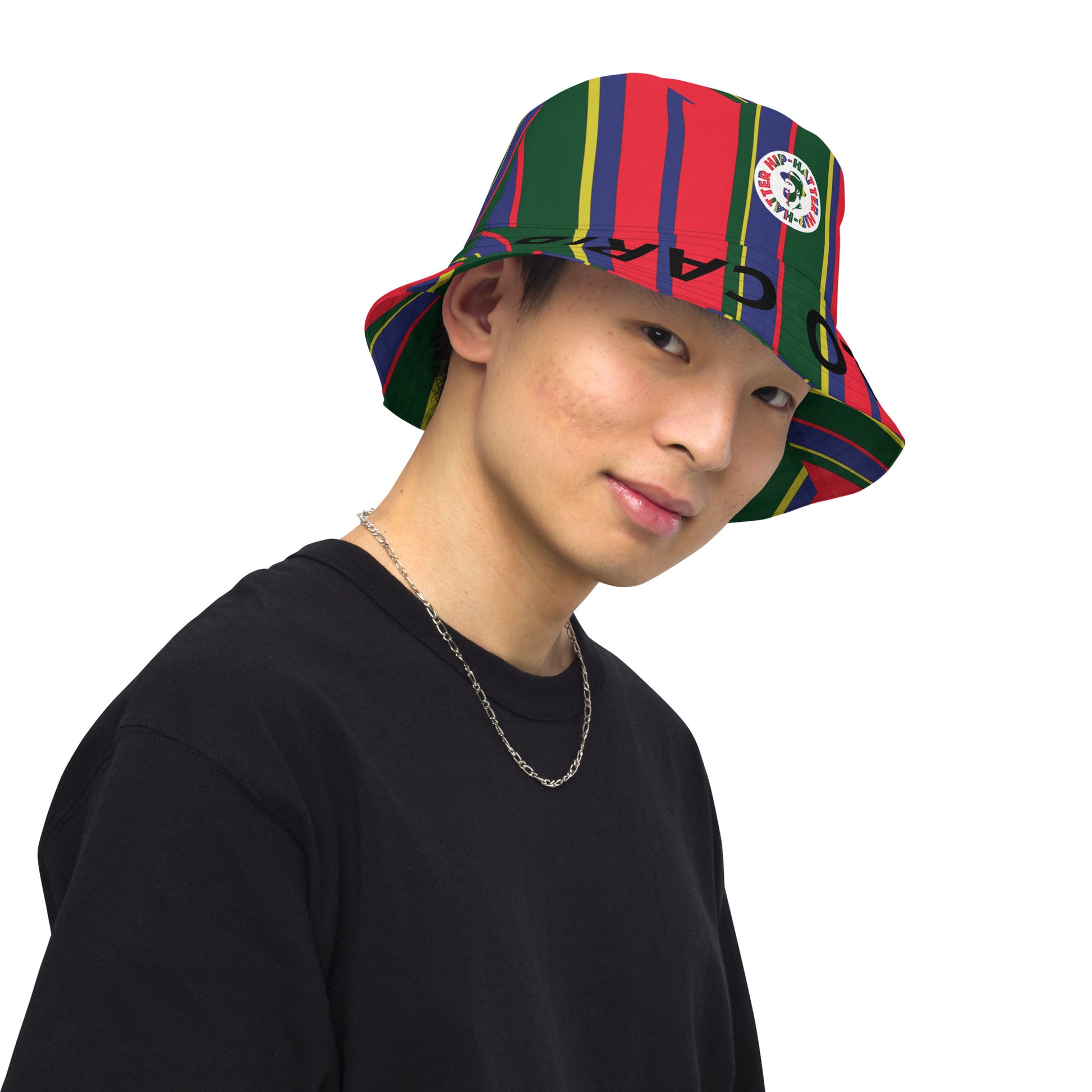 Polo Carib Reversible bucket hat - Hip-Hatter