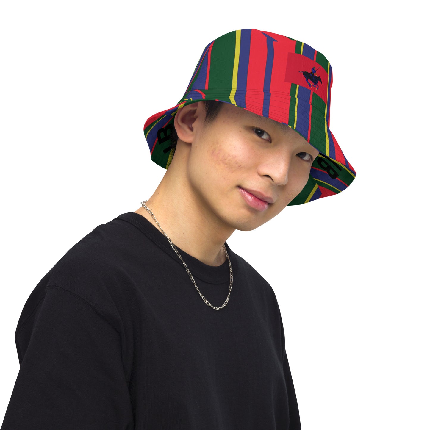 Polo Carib Reversible bucket hat - Hip-Hatter