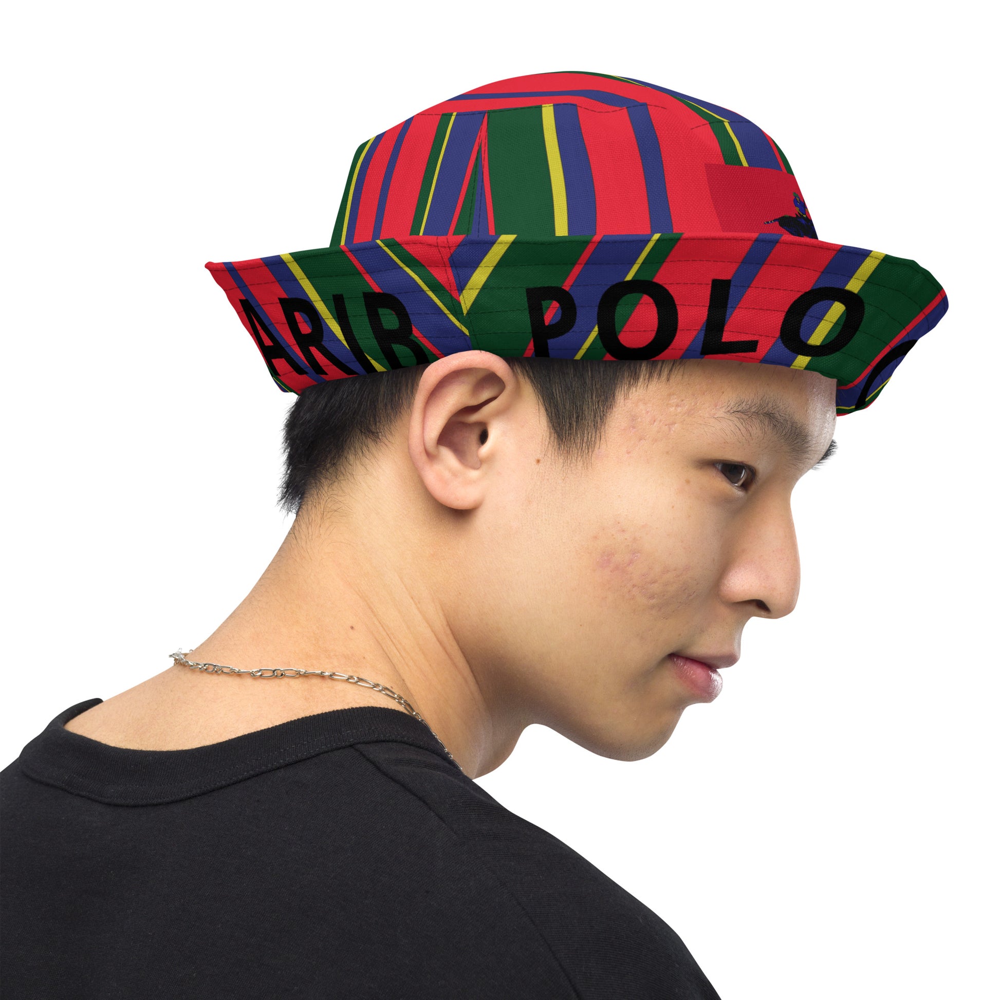 Polo Carib Reversible bucket hat - Hip-Hatter
