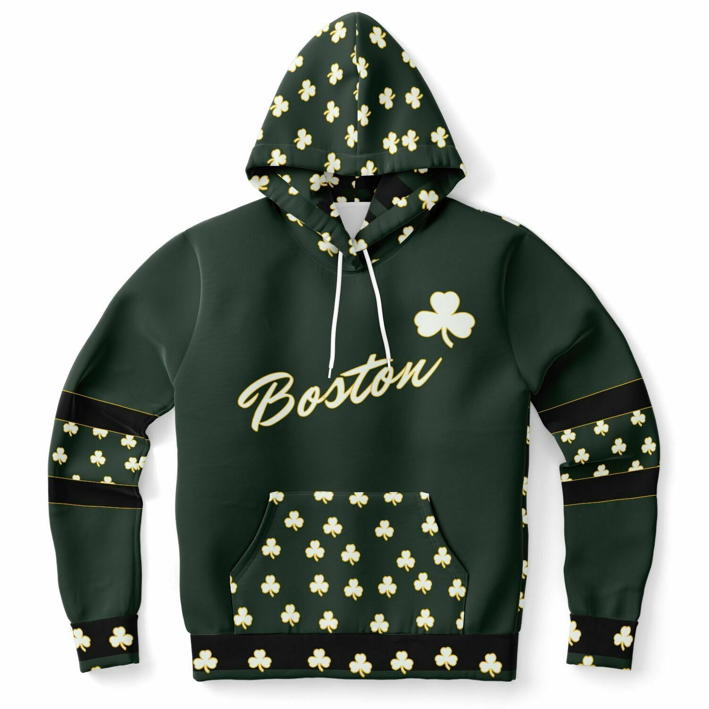 Boston Celtics Inspired Classic Colour Hoodie - HipHatter