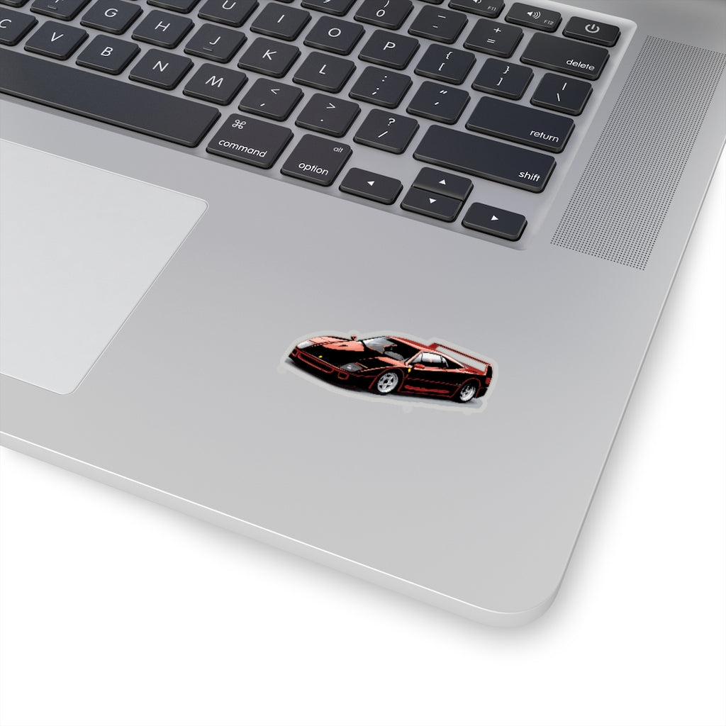 1980'S Ferrari Sticker - HipHatter