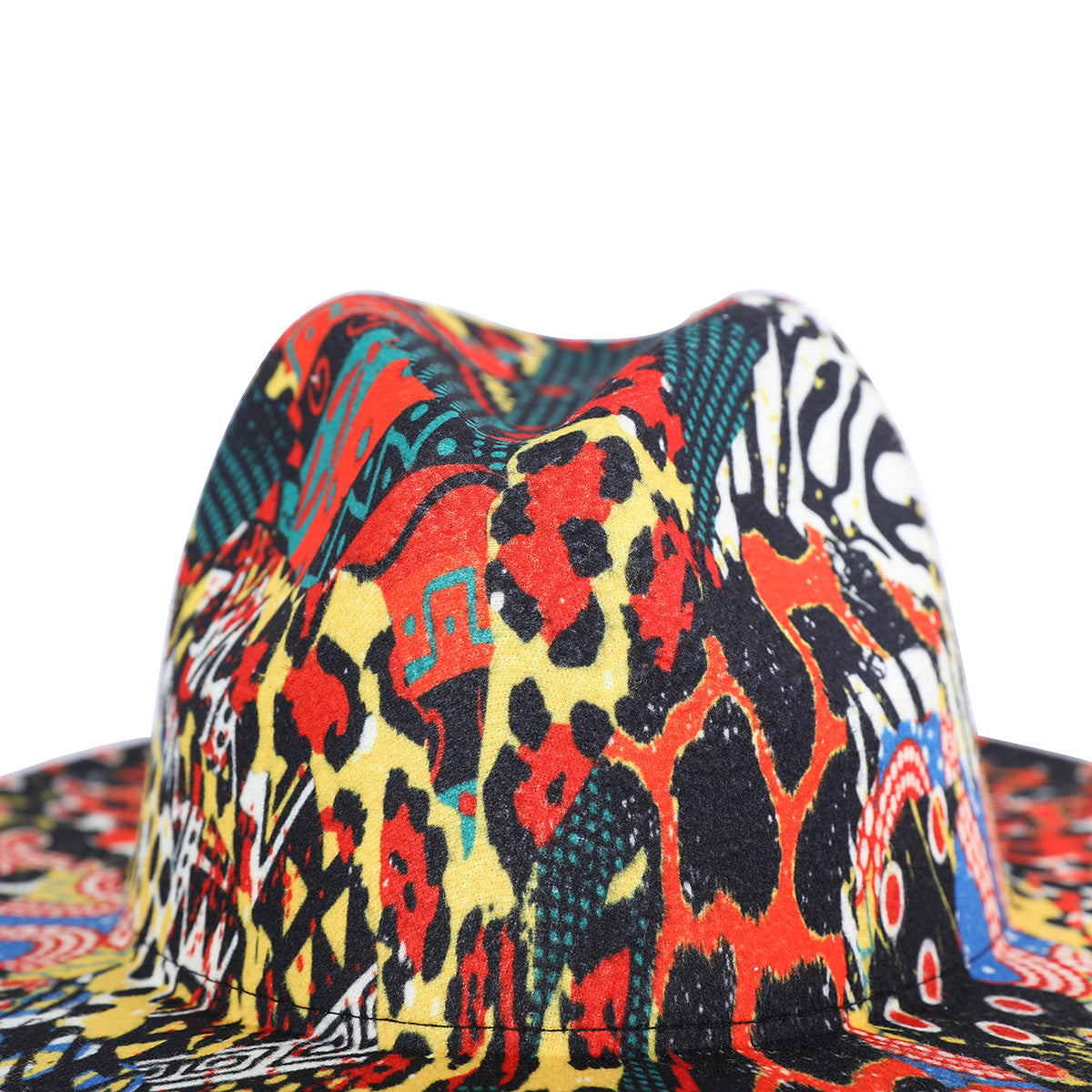 Tartan and Festival Patterned Fedora Hat - HipHatter