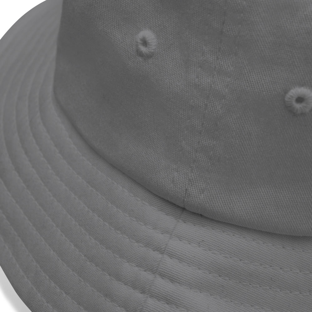 NO HATE Old School Bucket Hat - HipHatter