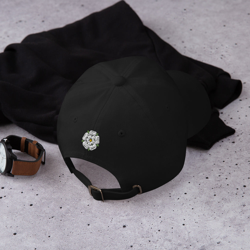 York White Rose Low Profile Cap - HipHatter