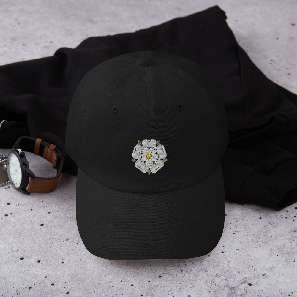 York White Rose Low Profile Cap - HipHatter
