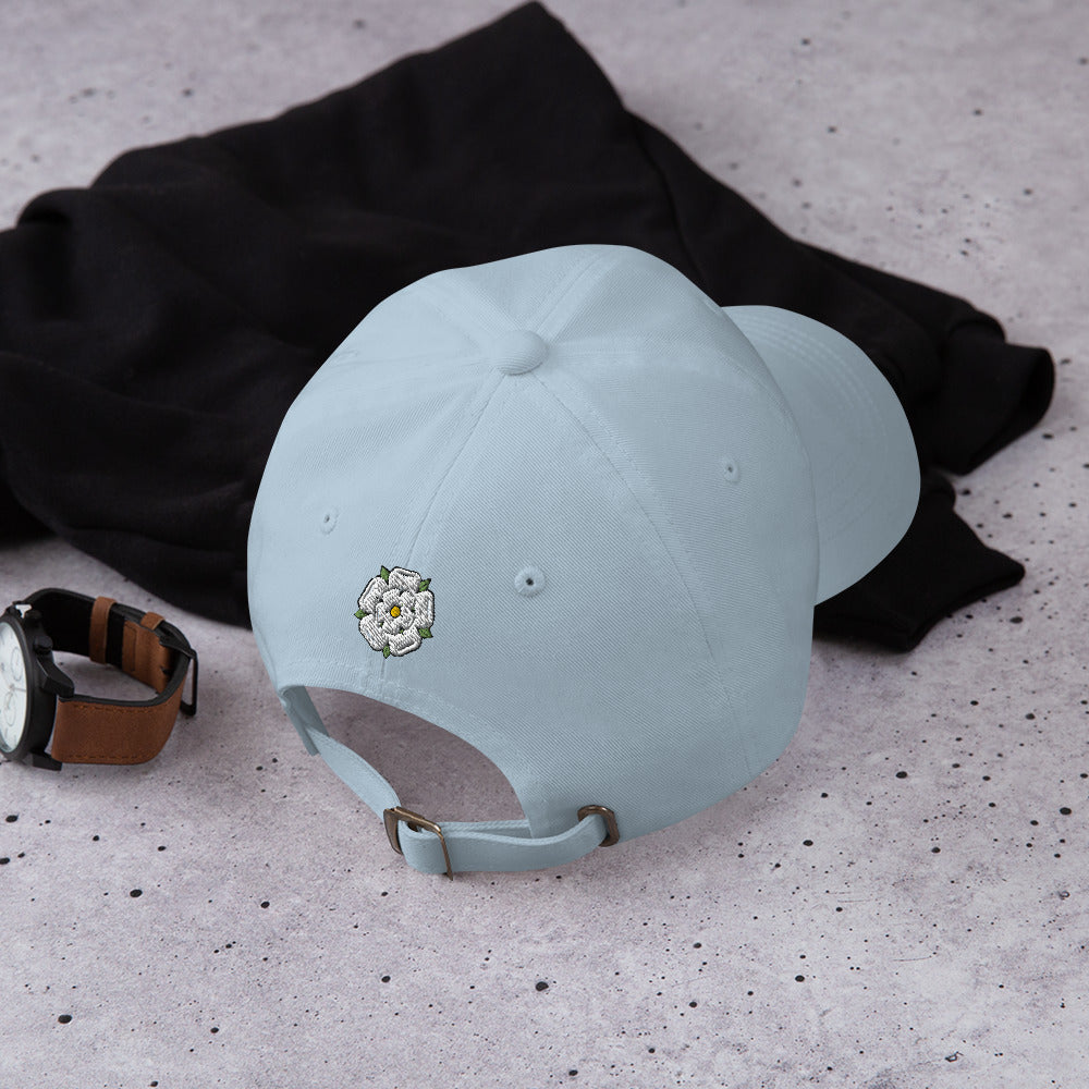York White Rose Low Profile Cap - HipHatter