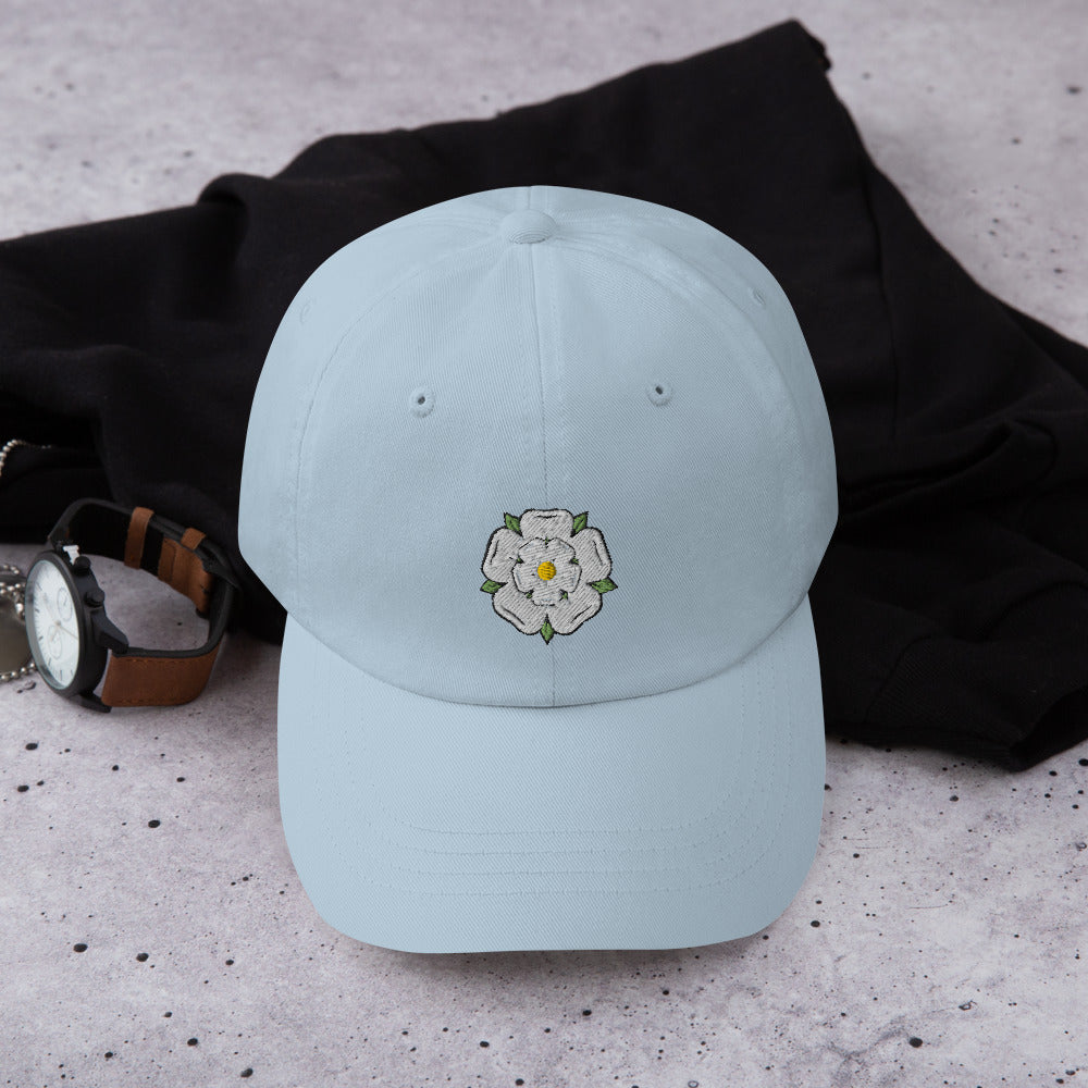 York White Rose Low Profile Cap - HipHatter